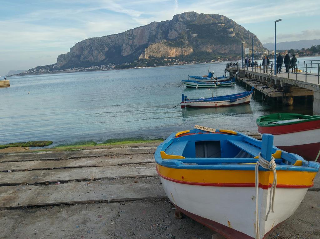 Casa Piano Di Gallo Mondello Exterior photo