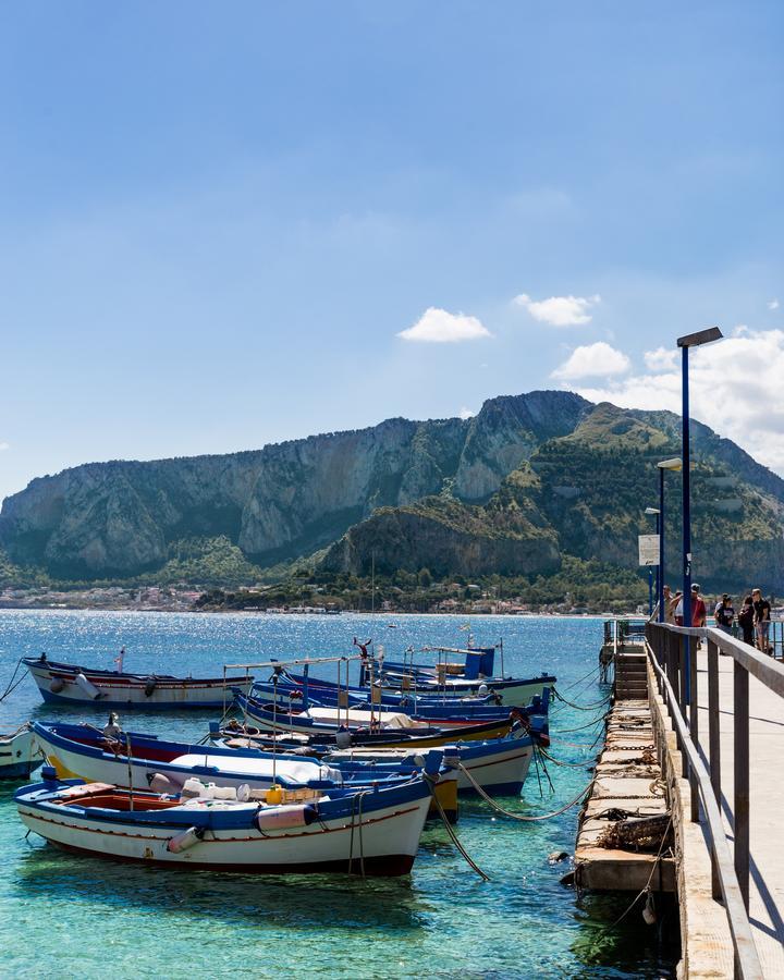 Casa Piano Di Gallo Mondello Exterior photo